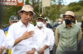 Hari Kedua di NTT, Jokowi akan Tinjau dan Resmikan Proyek Infrastruktur