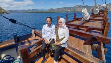 Jokowi Tinjau Hunian Wisata Labuan Bajo di NTT