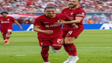 Hasil Pramusim Liverpool: Darwin Nunez Kesetanan Lawan Leipzig