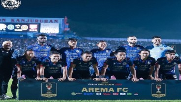 Jelang Liga 1, Arema FC Bawa 22 Pemain ke Markas Borneo FC