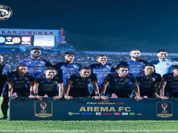 Jelang Liga 1, Arema FC Bawa 22 Pemain ke Markas Borneo FC