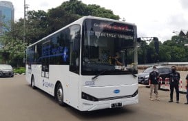 Transjakarta Gandeng Produsen Bus Listrik Milik Moeldoko