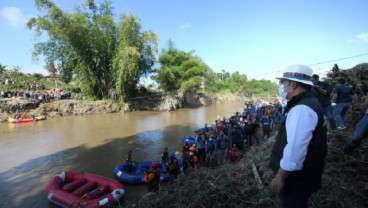 Pemprov Bangun Ulang 43 Jembatan Terdampak Banjir Garut