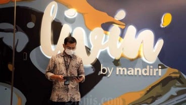 Bank Mandiri (BMRI) Luncurkan Livin' Sukha, Total Transaksi Rp1.050 Triliun