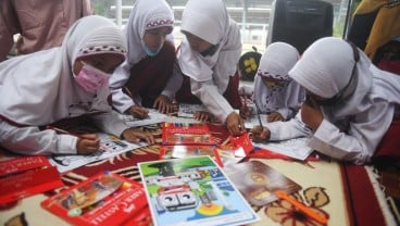 Hari Anak Nasional, Wapres Ma'ruf Amin: Teruslah Kalian Ukir Prestasi