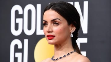 Ana De Armas: Pemeran James Bond Harus Laki-laki Bukan Perempuan