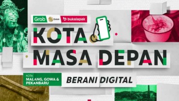 Grab, Emtek dan Bukalapak Sukses Gelar 'Kota Masa Depan' untuk Bantu UMKM 