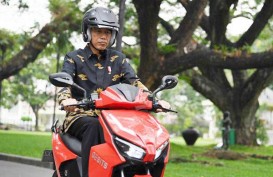 Jokowi Minta Percepatan Konversi Motor dan Kompor Tenaga Listrik