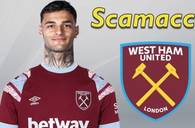 Transfer Pemain Liga Italia: Scamacca Pindah dari Sassuolo ke West Ham