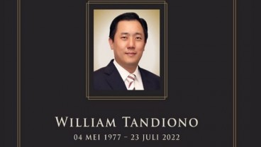 Menantu Dato Sri Tahir, William Tandiono Meninggal Dunia