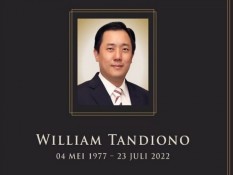 Menantu Dato Sri Tahir, William Tandiono Meninggal Dunia
