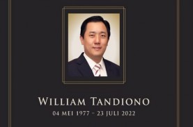 Menantu Dato Sri Tahir, William Tandiono Meninggal…