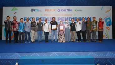 Peduli Pendidikan, PKT Salurkan Beasiswa PKTPP 2022 bagi 48 Anak Bontang
