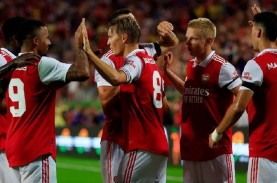 Hasil Pramusim: Arsenal Gilas Chelsea 4-0, Bomber…