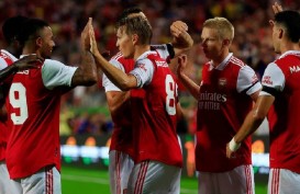 Hasil Pramusim: Arsenal Gilas Chelsea 4-0, Bomber Anyar Menjanjikan