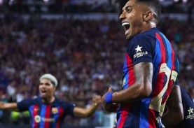 Hasil Pramusim: Raphinha Penentu Kemenangan Barcelona…