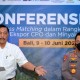 Luhut ajak Para Pengusaha Saling kolaborasi