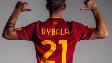 Cuan! Penjualan Jersey Dybala di AS Roma Lampaui Cristiano Ronaldo