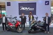 Honda Pekanbaru Targetkan New ADV160 Terjual 160 Unit Tiap Bulan