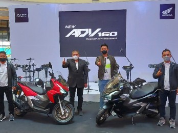Honda Pekanbaru Targetkan New ADV160 Terjual 160 Unit Tiap Bulan