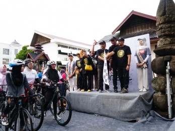 Dinas Kebudayaan dan Pariwisata Aceh Gelar Fun Bike, Diharap Jadi Ajang Rutin