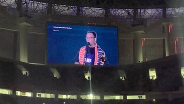 Grand Launching JIS, Anies: Maaf Kami Mengecewakan Orang Pesimis, Siapa Gerangan?