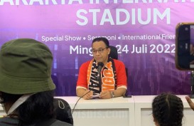 Pagar Tribun Jakarta International Stadium (JIS) Ambruk, Gubernur Anies: Proses Alami