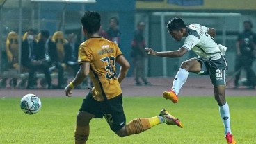 Hasil Liga 1: Bhayangkara FC dan Persib Berbagi Angka