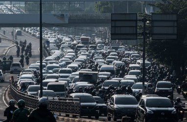 Kualitas Udara DKI Jakarta Pagi Ini Terburuk Ke-4 di Dunia