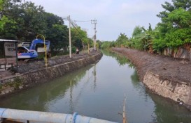 Sidoarjo Antisipasi Banjir, 58 Titik Sungai Dinormalisasi 