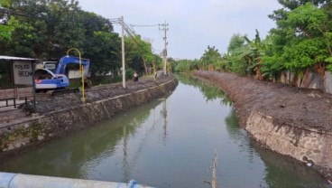 Sidoarjo Antisipasi Banjir, 58 Titik Sungai Dinormalisasi 