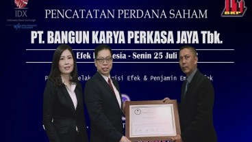 Baru Melantai, Saham Bangun Karya (KRYA) Sempat Melompat 34,4 Persen