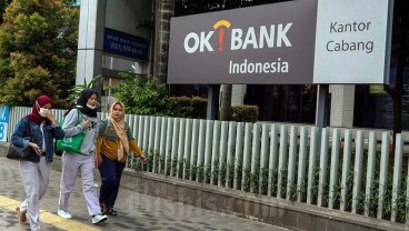 Outstanding Kredit Korporasi Bank Oke (DNAR) Tembus Rp3,4 Triliun