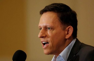 Pendiri Paypal Peter Thiel Suntik Modal US$40 Juta ke Aplikasi Investasi Shares