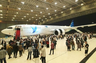 Grup Garuda: Rugi GMF AeroAsia (GMFI) Menyusut pada 2021