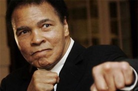 Sabuk Tinju Rumble in the Jungle Milik Muhammad Ali…