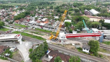 Pembangunan Flyover Ganefo Segera Rampung