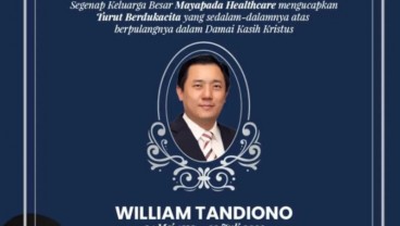 Ini Rekam Jejak Kehidupan William Tandiono Menantu Dato’ Sri Tahir