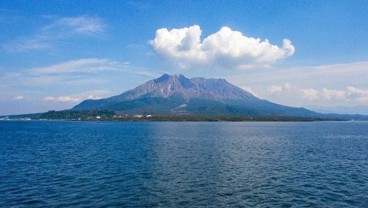 Fakta-fakta Gunung Berapi Sakurajima yang Kini Sedang Erupsi