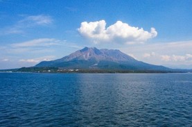 Fakta-fakta Gunung Berapi Sakurajima yang Kini Sedang…