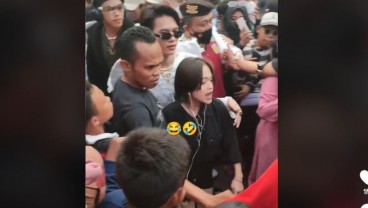 Viral! Ini Video Jeje Slebew Ngamuk di Tengah Kerumunan Citayam Fashion Week