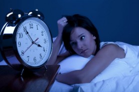 Hati-hati, Sulit Tidur di Malam Hari Bisa Jadi Gejala…