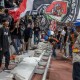 Pagar Tribun JIS Roboh, Anies: Semangat Jakmania Tak Terbendung