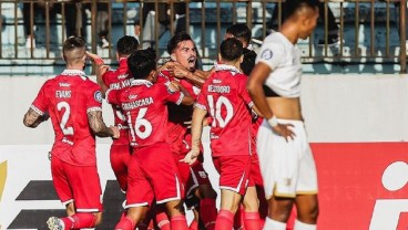 Hasil Liga 1: Main Kandang, Persis Tumbang dari Dewa United