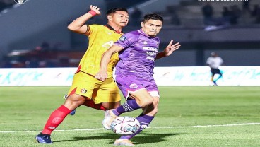 Hasil Liga 1: Persita Buat Persik Tak Berkutik