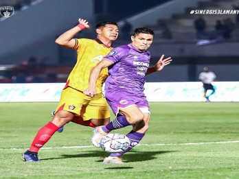 Hasil Liga 1: Persita Buat Persik Tak Berkutik