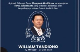 Profil William Tandiono, Menantu Dato Sri Tahir yang Meninggal Dunia di Usia Muda 