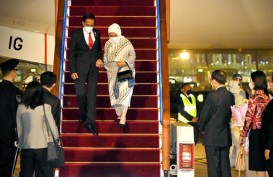 Tiba di Beijing, Jokowi dan Iriana Bertemu Xi Jinping Besok