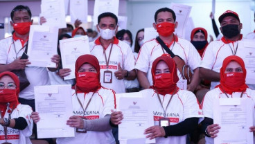 Pengusaha Toko Kelontong Medan Bangkit Pasca Pandemi, Bahlil: NIB Berikan Kemudahan