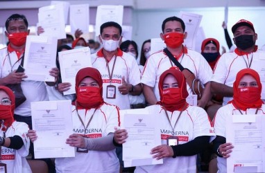 Pengusaha Toko Kelontong Medan Bangkit Pasca Pandemi, Bahlil: NIB Berikan Kemudahan